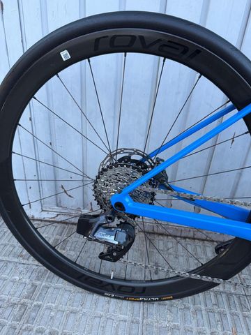 Used BMC Roadmachine 01 TWO P2P 2022 2022 Road & Gravel, Blue — image 6 of 7