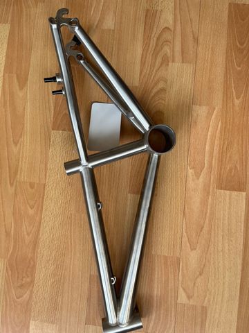 Gebrauchtes Titan Custom Frameset 2026 Youth, Hellgrau — Bild 8 von 8