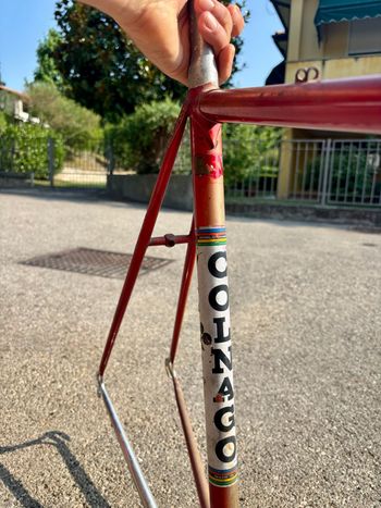 Gebrauchtes Colnago Master Other Campagnolo 1980 Road & Gravel, Rot — Bild 2 von 11
