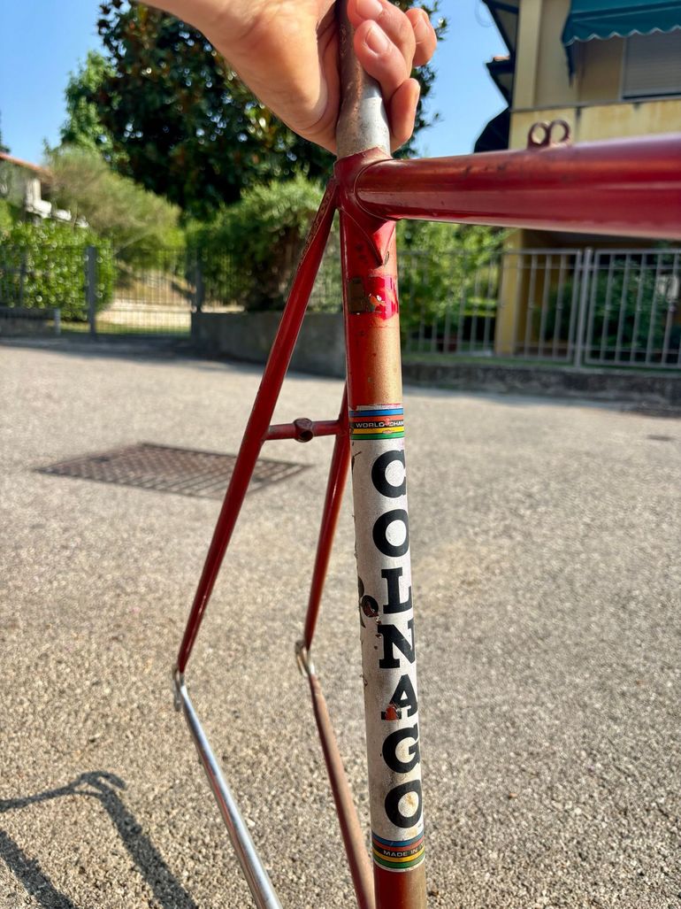 Gebrauchtes Colnago Master Other Campagnolo 1980 Road & Gravel, Rot — Bild 2 von 11