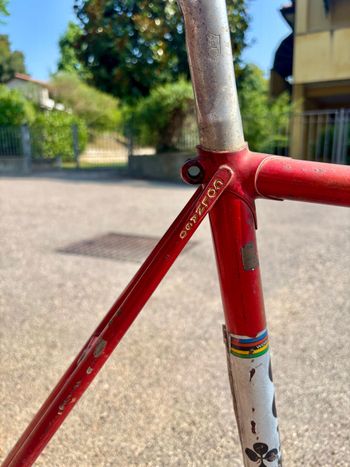 Gebrauchtes Colnago Master Other Campagnolo 1980 Road & Gravel, Rot — Bild 3 von 11