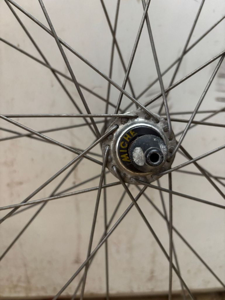 Gebrauchtes Colnago Master Other Campagnolo 1980 Road & Gravel, Rot — Bild 8 von 11