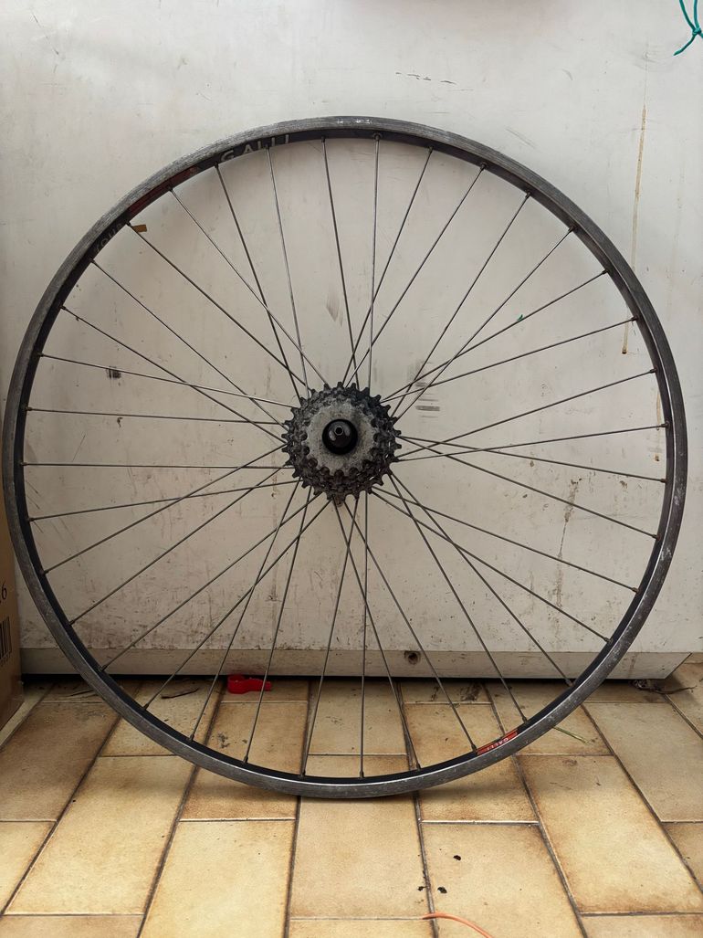 Gebrauchtes Colnago Master Other Campagnolo 1980 Road & Gravel, Rot — Bild 10 von 11