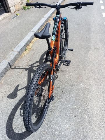 Haro eDaley Carbon 2 2026 2026 Mountainbike d'occasion — image 5 sur 6
