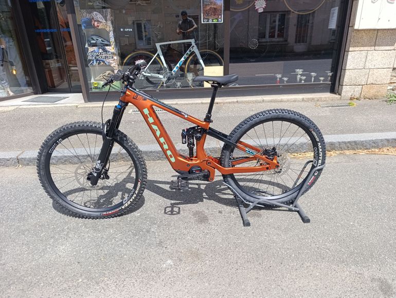 Gebrauchtes Haro eDaley Carbon 2 2026 2026 Mountainbike, Orange, 27.5 — Bild 2 von 6