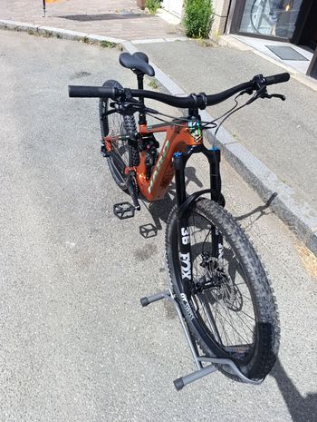 Gebrauchtes Haro eDaley Carbon 2 2026 2026 Mountainbike, Orange, 27.5 — Bild 3 von 6