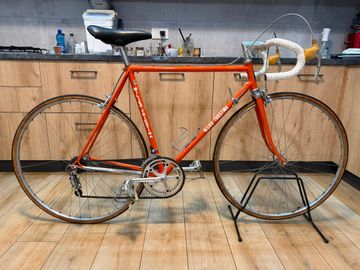 Wilier Triestina VINTAGE. '80s. VERNICE ORIGINALE CONSERVATA. 1980 Road & Gravel usato