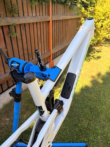 Brugt Santa Cruz TALLBOY Frame / Carbon CC 2024 Frameset 2024 Mountainbike — billede 2 af 5