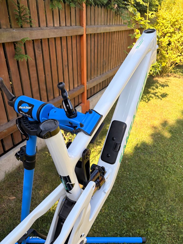 Brugt Santa Cruz TALLBOY Frame / Carbon CC 2024 Frameset 2024 Mountainbike — billede 2 af 5