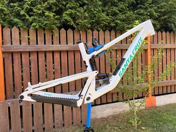 Brugt Santa Cruz TALLBOY Frame / Carbon CC 2024 Frameset 2024 Mountainbike — billede 1 af 5