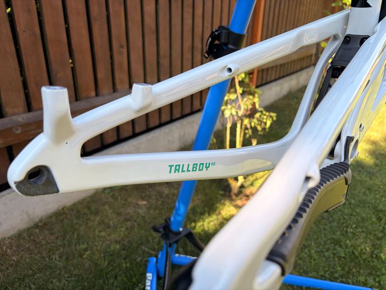 Brugt Santa Cruz TALLBOY Frame / Carbon CC 2024 Frameset 2024 Mountainbike — billede 5 af 5