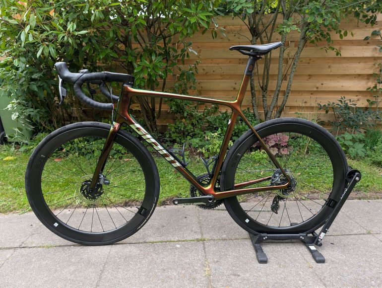 Brugt Giant tcr sl Custom SRAM Red eTap AXS 2022 Road & Gravel — billede 5 af 13