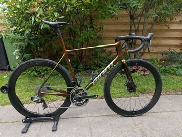 Giant tcr sl Custom SRAM Red eTap AXS 2022 Road & Gravel de segunda mano