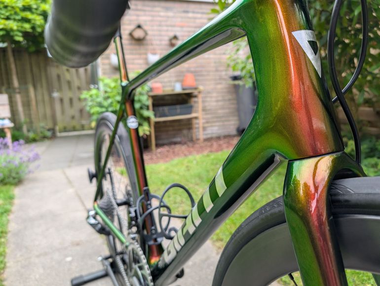 Brugt Giant tcr sl Custom SRAM Red eTap AXS 2022 Road & Gravel — billede 4 af 13