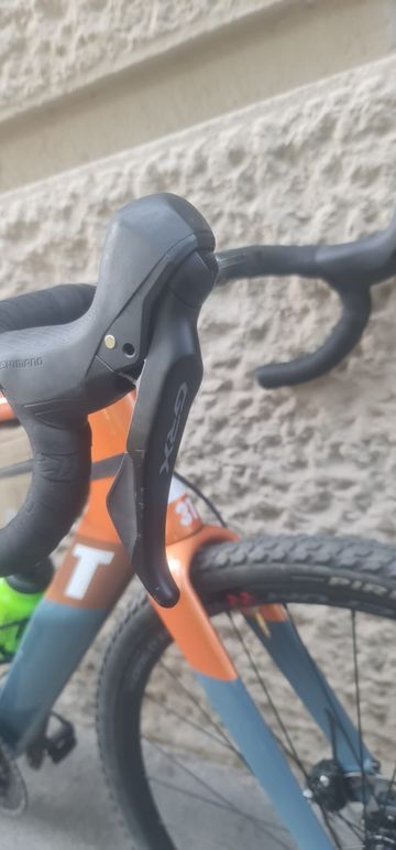 Gebrauchtes 3T Exploro RaceMax BOOST Dropbar 2022 2022 Road & Gravel, Orange — Bild 2 von 6