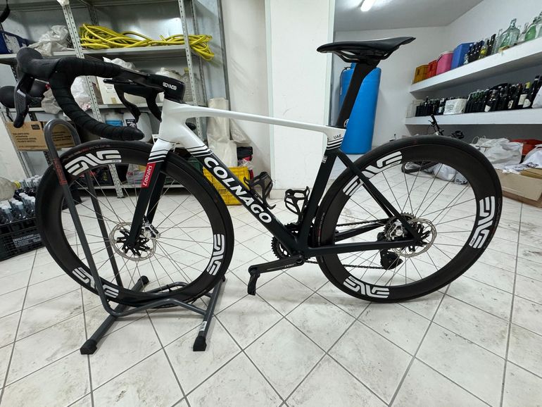 Brugt Colnago V5Rs Sram Red AXS E1 2026 Frameset 2026 Road & Gravel — billede 2 af 4