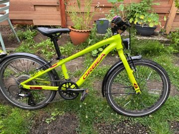 Used Orbea MX 24 PARK 2022 2022 Mountainbike, Green, 12, 16, 20, 24 — image 1 of 3