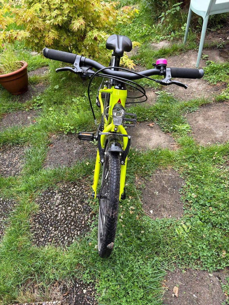 Used Orbea MX 24 PARK 2022 2022 Mountainbike, Green, 12, 16, 20, 24 — image 3 of 3
