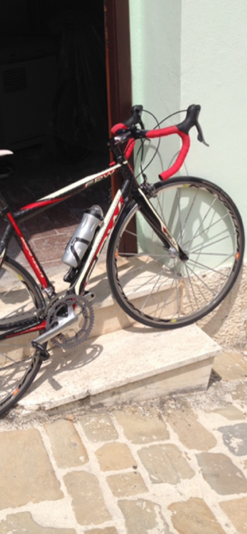 Used FRW Diamond Heights 2007 Road & Gravel, Red — image 4 of 5