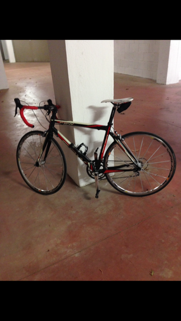 Used FRW Diamond Heights 2007 Road & Gravel, Red — image 3 of 5