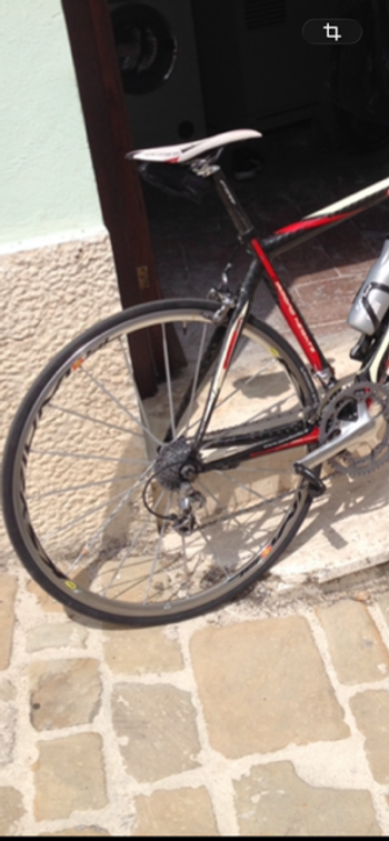 Used FRW Diamond Heights 2007 Road & Gravel, Red — image 5 of 5