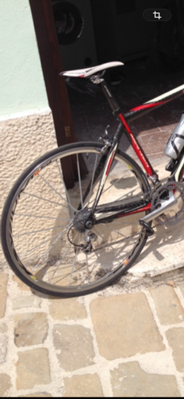 Used FRW Diamond Heights 2007 Road & Gravel, Red — image 5 of 5