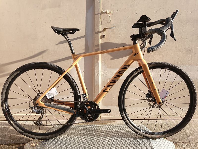 Brugt Canyon Grizl CF SL 7 2024 2024 Road & Gravel