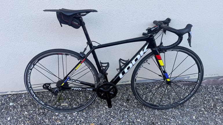 Brugt Look Huez 785 RS 2018 Road & Gravel — billede 6 af 7