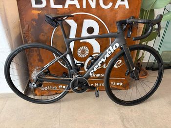 Tweedehands Cervélo Caledonia-5 Rival AXS 2025 2025 Road & Gravel