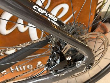 Brugt Cervélo Caledonia-5 Rival AXS 2025 2025 Road & Gravel — billede 6 af 7