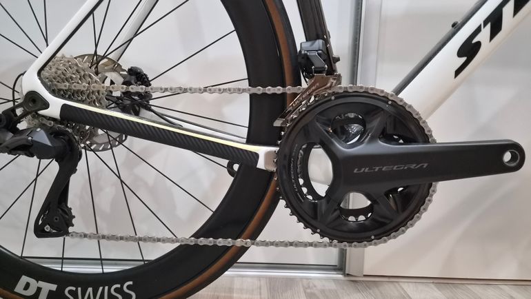 Stevens Xenith Gen.1 2023 2023 Road & Gravel usato, Bianco — immagine 2 di 7