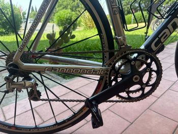 Used Cannondale Systemsix Shimano Ultegra 2008 Road & Gravel, Black — image 3 of 3