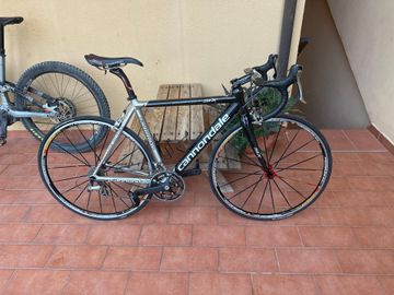 Brugt Cannondale Systemsix Shimano Ultegra 2008 Road & Gravel
