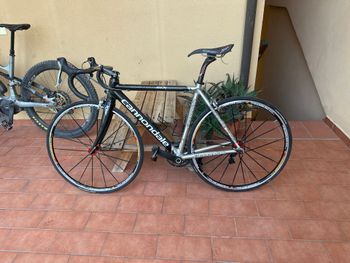 Used Cannondale Systemsix Shimano Ultegra 2008 Road & Gravel, Black — image 2 of 3