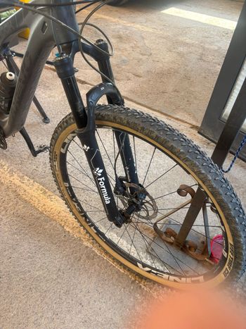 Brugt Axevo Custom SRAM X01 Eagle AXS 2024 Mountainbike — billede 2 af 3