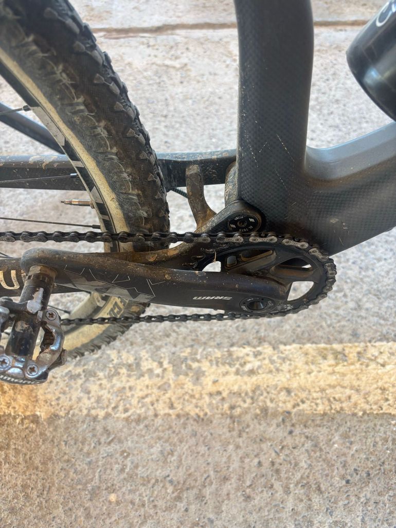 Brugt Axevo Custom SRAM X01 Eagle AXS 2024 Mountainbike — billede 3 af 3