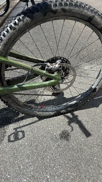 Brugt Ibis Cycles Custom Shimano Deore XT 2023 Mountainbike — billede 6 af 10