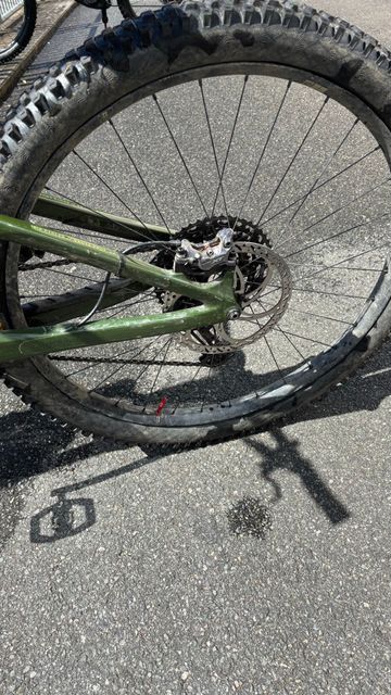 Ibis Cycles Custom Shimano Deore XT 2023 Mountainbike d'occasion — image 6 sur 10