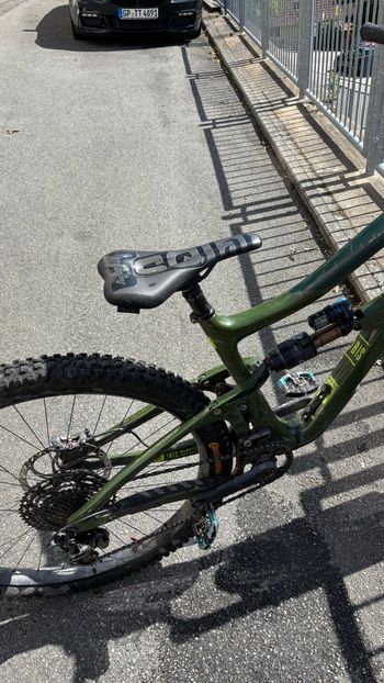 Brugt Ibis Cycles Custom Shimano Deore XT 2023 Mountainbike — billede 7 af 10