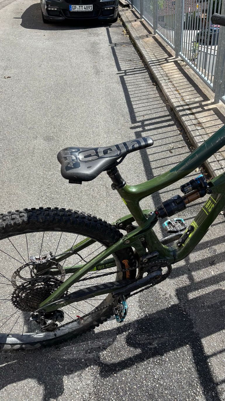 Brugt Ibis Cycles Custom Shimano Deore XT 2023 Mountainbike — billede 7 af 10
