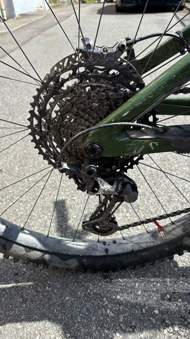 Brugt Ibis Cycles Custom Shimano Deore XT 2023 Mountainbike — billede 10 af 10