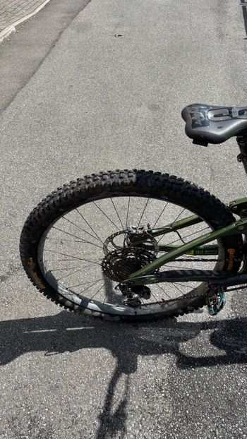 Brugt Ibis Cycles Custom Shimano Deore XT 2023 Mountainbike — billede 9 af 10