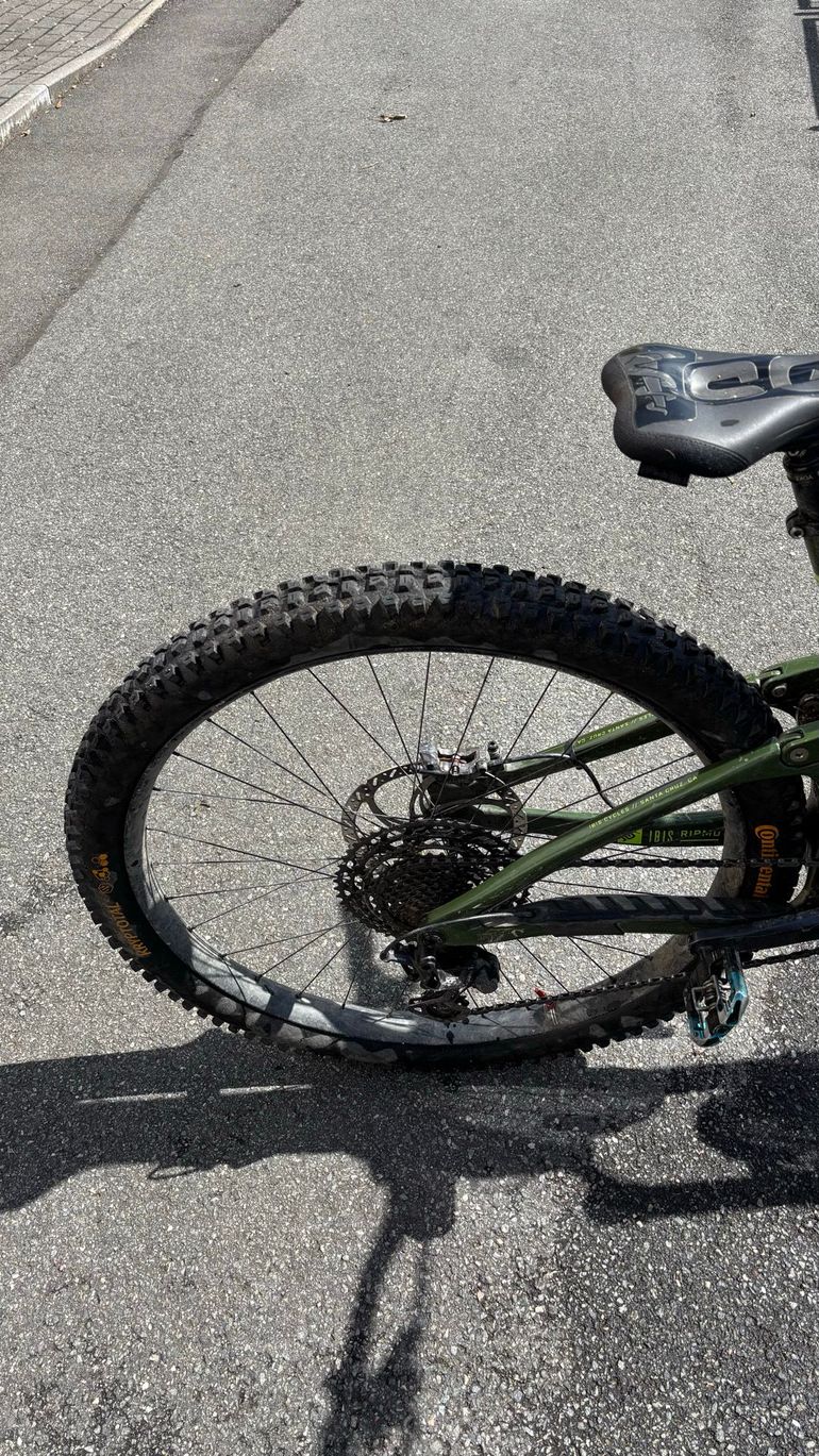 Brugt Ibis Cycles Custom Shimano Deore XT 2023 Mountainbike — billede 9 af 10