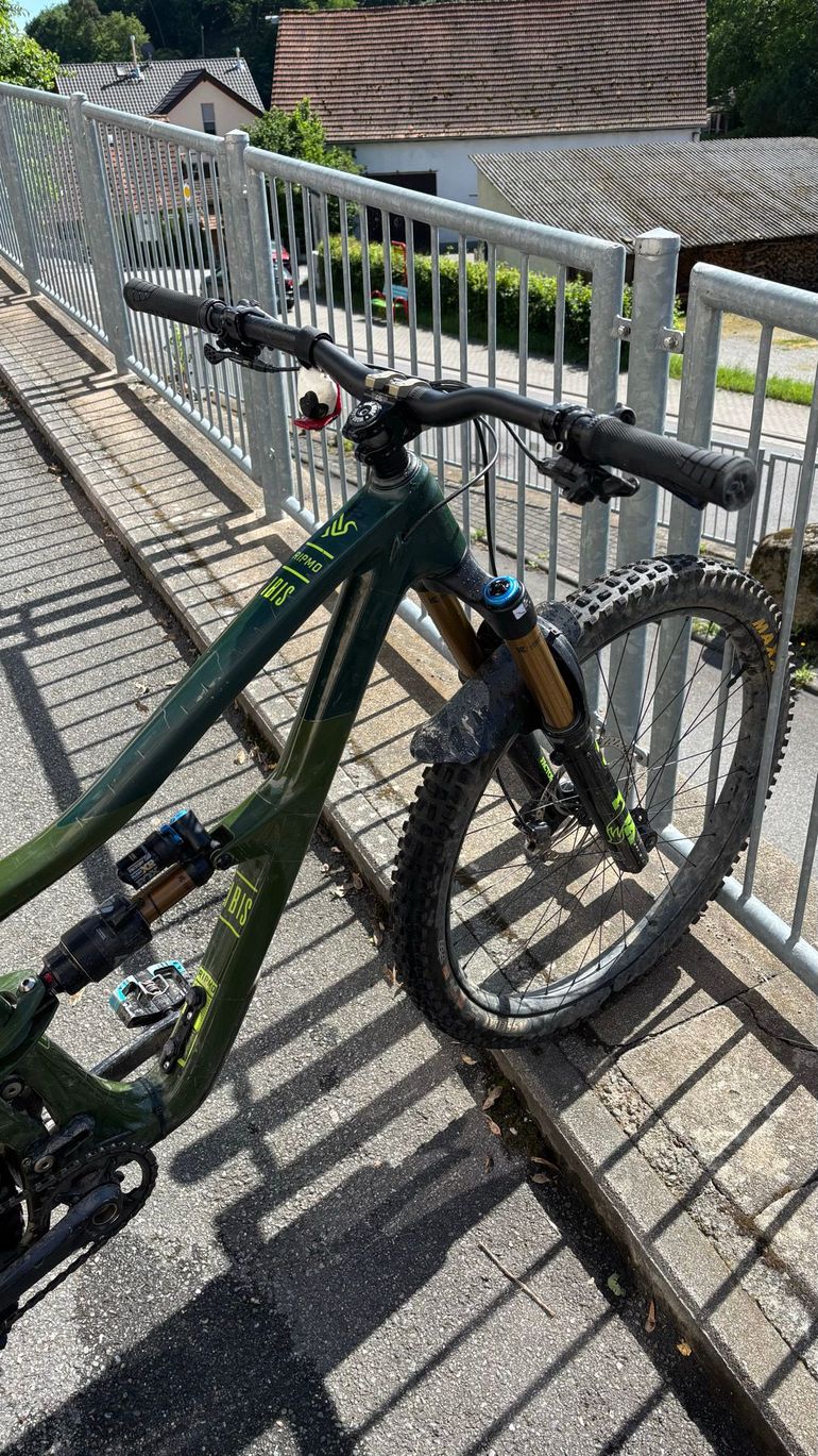 Brugt Ibis Cycles Custom Shimano Deore XT 2023 Mountainbike — billede 8 af 10