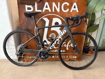 Brugt Cervélo Caledonia-5 Rival AXS 2025 2025 Road & Gravel