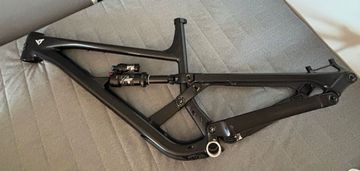 Used YT Industries Capra CORE 2 29 GX 2023 Frameset 2023 Mountainbike, Black, 29 — image 1 of 11