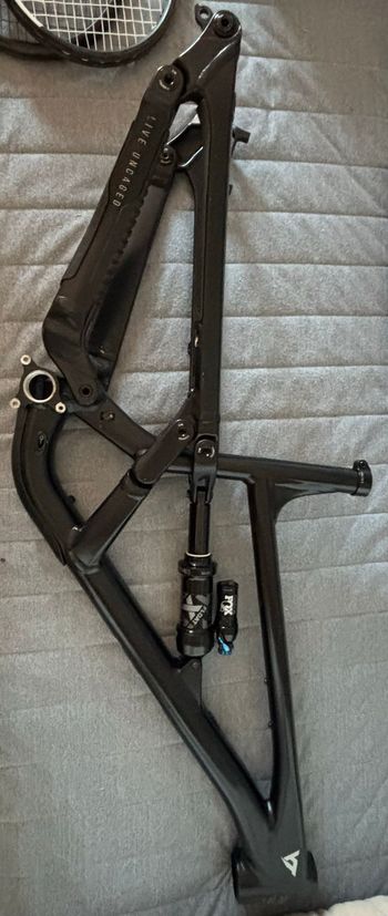 Used YT Industries Capra CORE 2 29 GX 2023 Frameset 2023 Mountainbike, Black, 29 — image 11 of 11