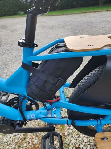 Used Yuba Kombi E5 Electric Compact 2021 2021 Urban, Blue — image 2 of 5