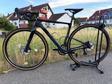 Cannondale Topstone Carbon 5 2021 2021 Road & Gravel usato, Nero — immagine 4 di 5