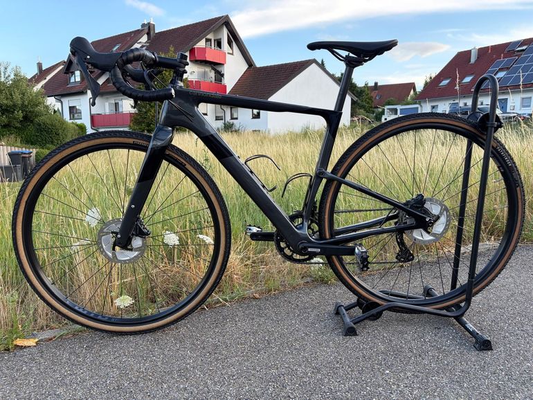 Cannondale Topstone Carbon 5 2021 2021 Road & Gravel usato, Nero — immagine 4 di 5